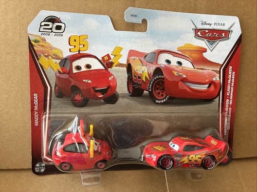 Disney cars diecast maddy - disney,