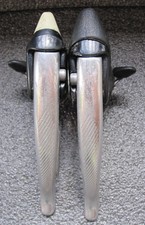 Comandi Cambio Corsa Vintage CAMPAGNOLO RECORD 8 Speed 1993 Ergopower Shifters