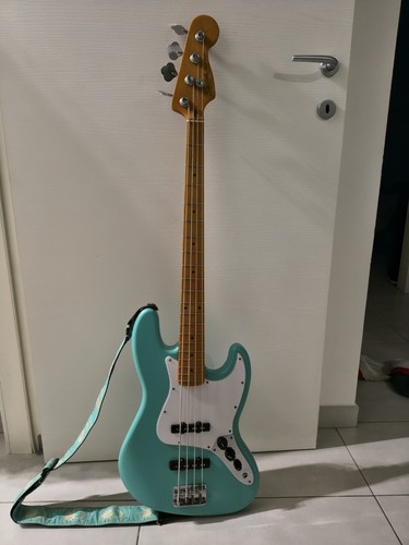 Basso elettrico jazz squier - jazz, by