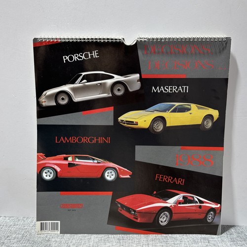 Scandecor vintage calendar - vintage,