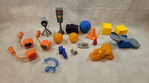 Masks playset ricambi - pj,