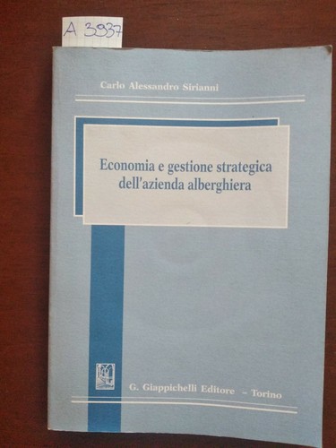 Economia gestione strategica - e,