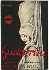 AS ROMA_ Guitarrita_Movimento di Tango_ Mandolino_Ed. C. A.. Bixio, 1930*  