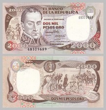 Colombia / Colombia 2000 Pesos