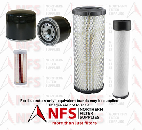 Nfs filtro kit per john - kit,