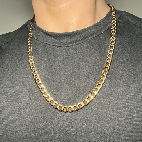Collana lunga con catenina