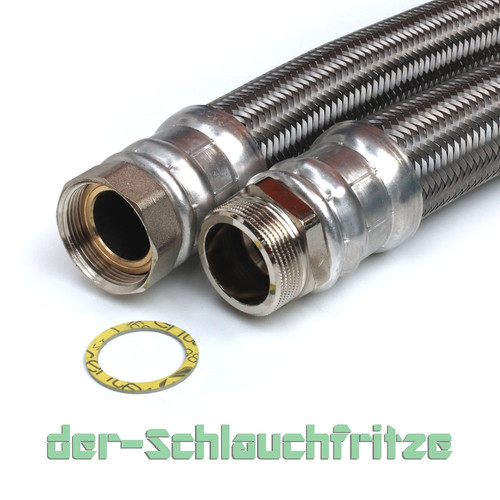 Tubo flessibile corazzato - , per