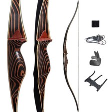 TOPARCHERY Arco lungo in legno