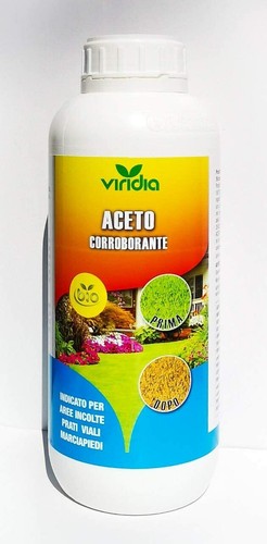 Aceto concentrato diserbante - concentrato,