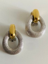 VINTAGE Boucles oreille clip