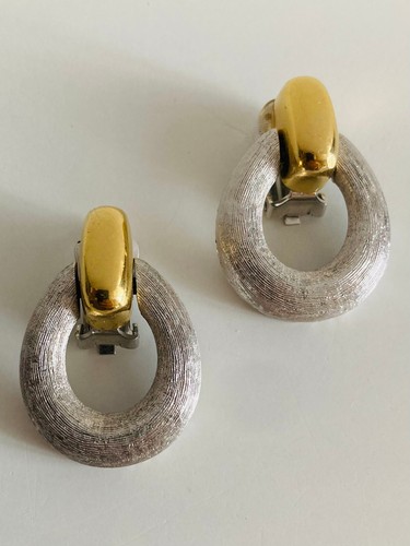 Vintage boucles oreille - boucles, clip