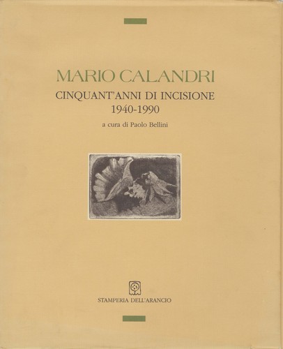 Calandri mario -  calandri , mario 