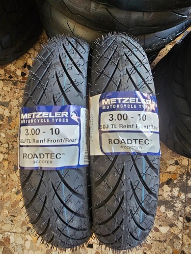 Coppia 50j metzeler - 3.00-10,
