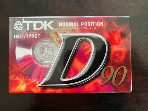Cassetta audio tape tdk iec - audio, i