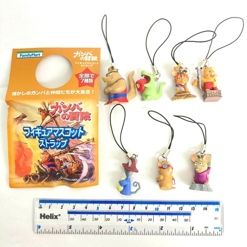 Gamba bouken mini figure - gamba,