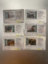 2011 Tessera Filatelica Tessere Filateliche 150° Unità d'Italia Fatti d' Arme