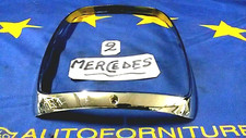 CORNICE FARO MERCEDES 200-220-230-250 CERCHIO ACCIAIO CROMATO ANELLO MERCEDES