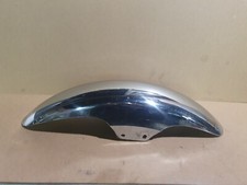 Parafango custom anteriore cromato per 19" universale