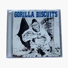 Gorilla Biscuits - s/t EP CD -
