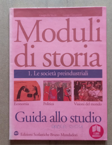 Libro moduli storia le - libro, di