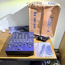 TASCAM X-9 Mixer professionale per DJ a 4 canali con sincronizzazione BPM, campionatore e FX buono