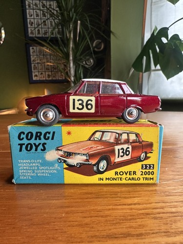Corgi toys 322 - toys, rover