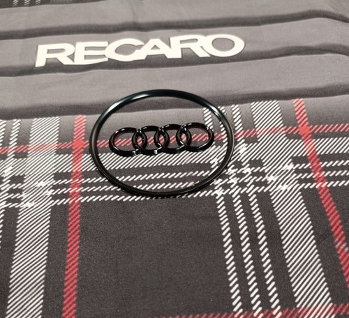 Logo volante 84x76mm audi - logo,