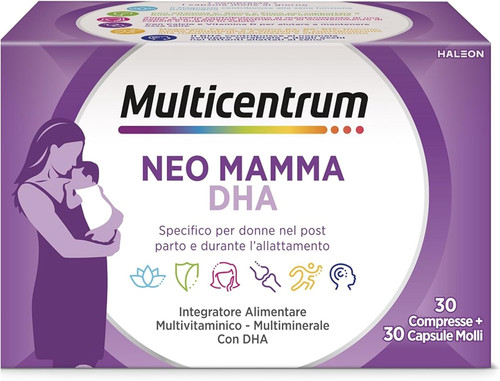 Multicentrum neo mamma dha - multicentrum,