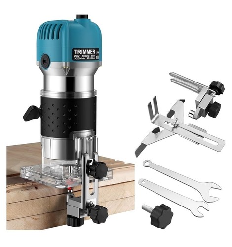 Fresatrice elettrica manuale