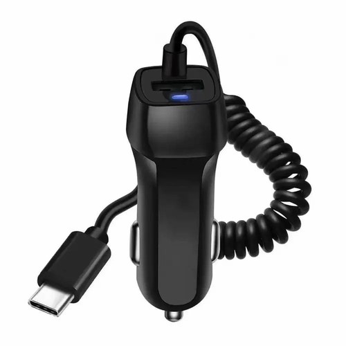 Caricabatteria auto usb - 2x,