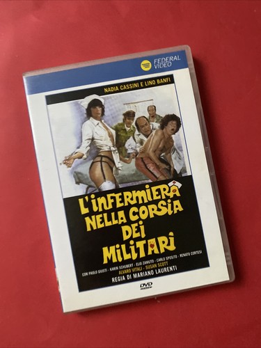 Film dvd infermiera nella - dvd, l'infermiera