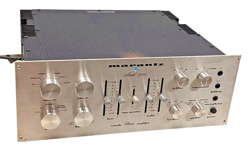 Amplificatore stereo vintage
