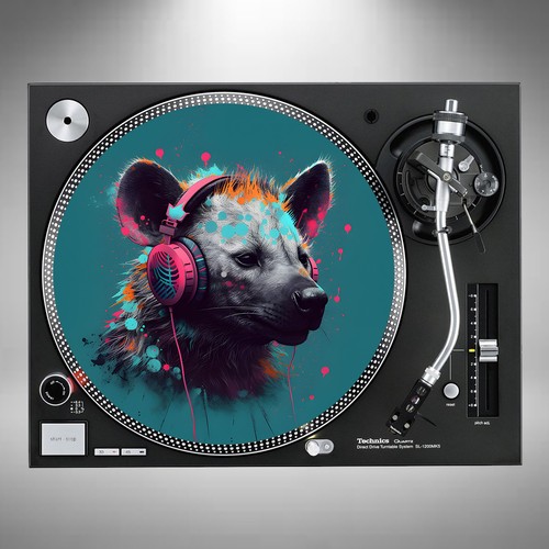 Hyena slipmats coppia - hyena,