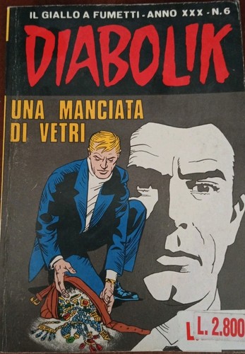 Fumetto diabolik collezione - diabolik, da