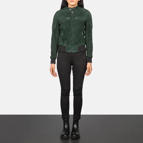 Giacca bomber donna verde - donna,