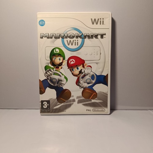 Mario kart wii gioco originale - wii,