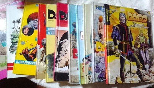 Fumetti dago euracomix - fumetti,
