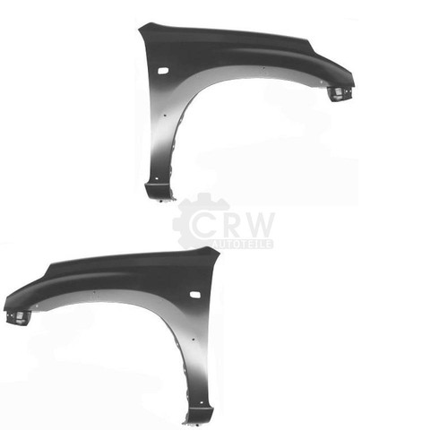Set paraurti destro e - set, (destro