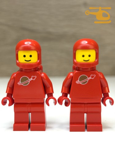 Lego vintage classic space red - lego,
