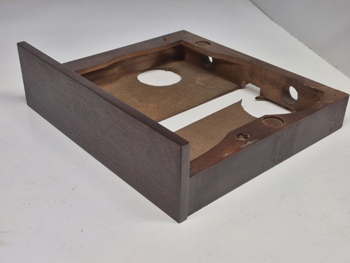 Base cassetto legno giradischi