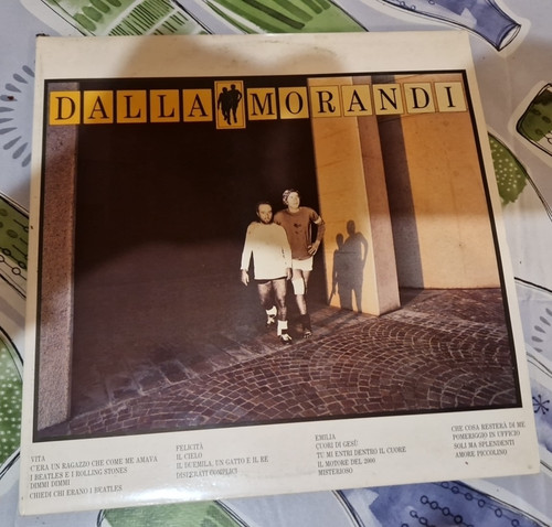Disco vinile vintage - in,