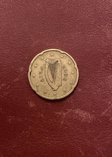 Moneta centesimi euro 2002 - moneta, 20