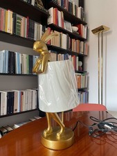 Lampada a forma di coniglio -