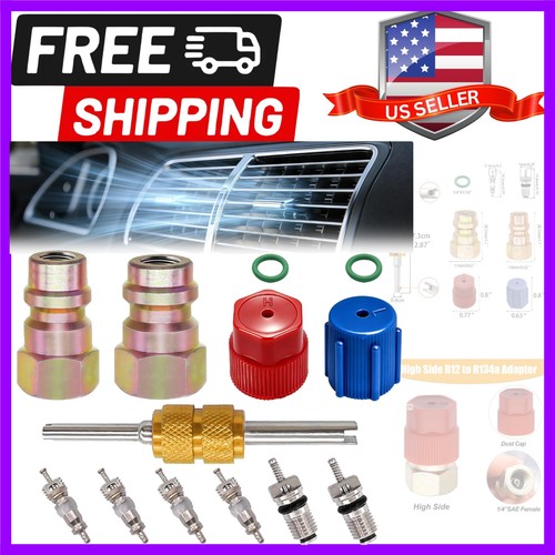 11pcs r12 r134a kit - a,