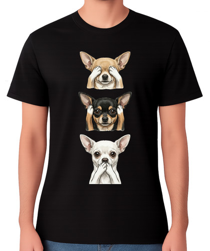 Maglietta unisex chihuahua see - maglietta,