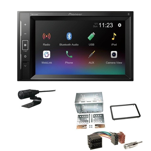 Pioneer dmh a240bt din - pioneer, 2-din