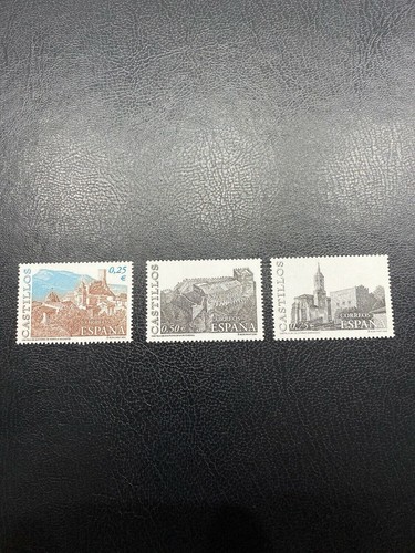 Spagna castelli 2002 mnh - spagna., **