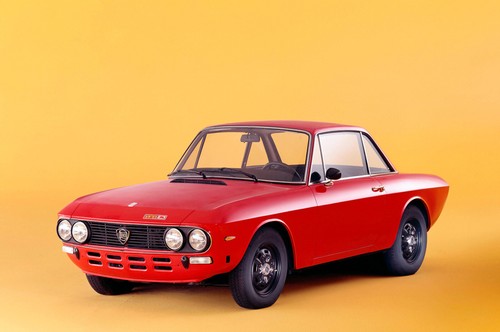 Lancia fulvia coupe - fulvia, poster