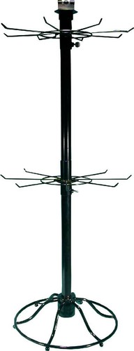 Espositore girevole acciaio - espositore,