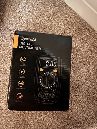 Digital multimeter - multimeter,